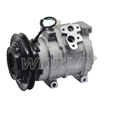 10S15 1A Sprężarka klimatyzacji do samochodów ciężarowych Komastsu 24V Auto Cooling Conditioner Compressor 8832037070