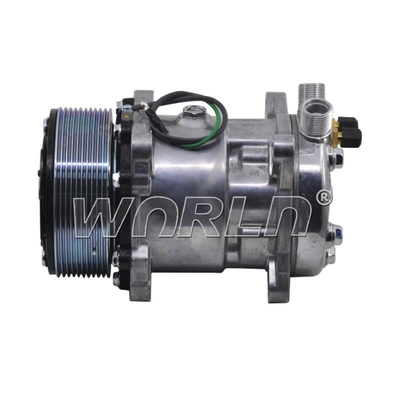 Części klimatyzatora samochodowego Kompresor AC dla 5S14 10PK 24V WXUN078