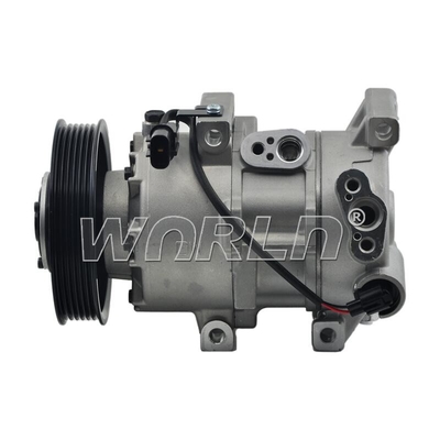 977101R300 DVE12 6PK Kompresor AC samochodowy 12v dla KIA dla Rio 2010-2014 WXKA022