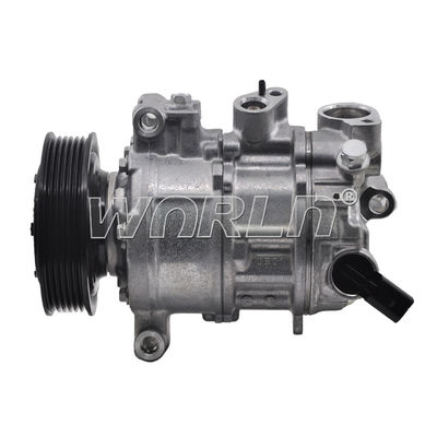 Dla Audi A4 A6 dla VW Touareg CR7 2.0 12V Kompresor automatyczny AC OEM 8T0260805A 8T0260805E 6SES14C 6PK WXAD023