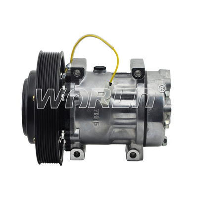 RC.600.173 Kompresor klimatyzatora samochodowego 20587125 85000458 84094705 20587125 85000458 Dla 7H15 24V 8PK PASSANTE CAMINHAO VOLVO 2008 POLIA 180MM WXTK026