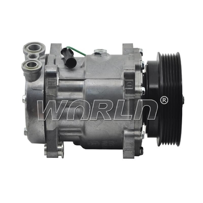 12V klimatyzator kompresor 7V16 dla Alfa dla Romeo dla Maserati WXAA011