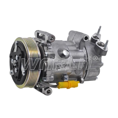 RC.600.418 12v klimatyzator DCP07004 6453QC dla kompresora PEUGEOT 206/207 CITROEN C3 WXPG002