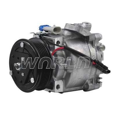 RC.600.064 Kompresor System AC Część 52039087 52067902 52149016 AKT200A408 Do SCROLL GM TRACKER 1.8 GASOLINA PRISMA 2013 SPIN ONIX SONIC WXCV044