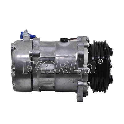 W przypadku VW TransporterT4 Volkswagen Auto AC Compressor D0820805G WXVW036