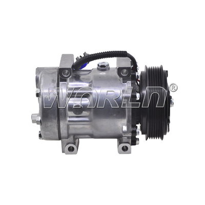 Sprężarka klimatyzacji 6PK do międzynarodowego Harvester Workstart SD7H154492/SD7H154761