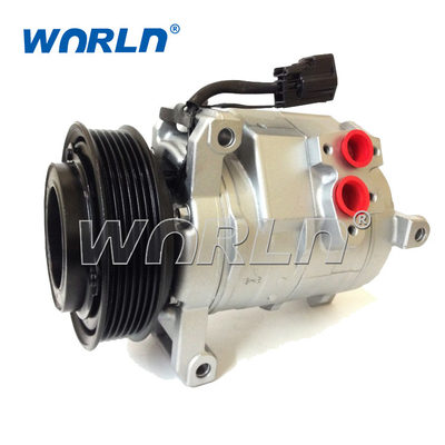 6PK Sprężarka klimatyzacji samochodowych 10SR15H Do Cadillaca CTS 2.0L L4 Z turbodoładowaniem 2014 3,0L V6 2010