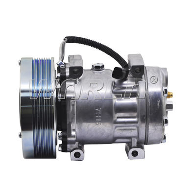 Wykorzystanie dla Caterpilar 12V Truck Air Conditioner Cooling Compressor 7H15 8PK Auto AC Part Compressor WXTK354