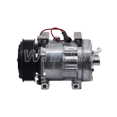7H15 Automatyczny sprężarka AC dla JCB dla Manitou 12V 909727 4700391621 WXTK057