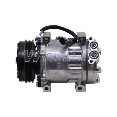 Sprężarka klimatyzacji samochodowej 12 V do Caterpillar do WackerNeuson 7H15 4PK 3332111