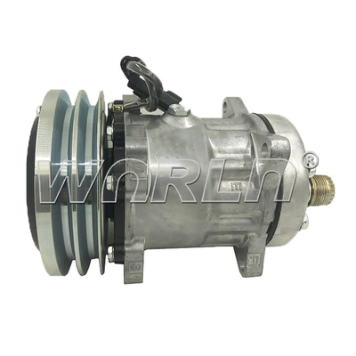 Universal Truck AC Compressor 12V Pompy klimatyzacyjne 7H15 2PK dla Caterpillar New Holland