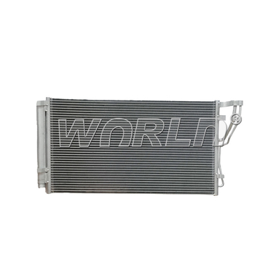 WXCN0282 Skraplacz samochodowy do Hyundai Sonata do Kia K5 976063S161 97606L0500