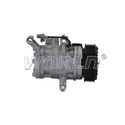 RC.600.370 Kompresor klimatyzacji samochodowej dla 10SR13C TOYOTA ETIOS 2012 ATÉ 2017 VOLTS POLIA 7PK 105MM WXTT179A