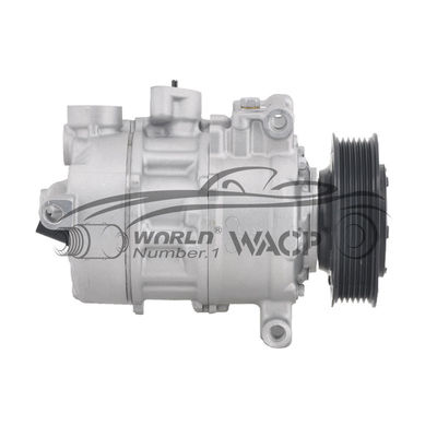 5N0820803 Kompresor powietrza samochodowego 6SEU14C 6PK Dla VW Golf7 Dla Audi A3 WXVW015B