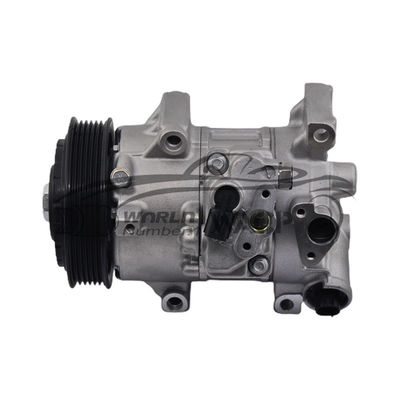 RC.600.344 Kompresor klimatyzacji samochodowej dla 6SES14C TOYOTA COROLLA 2013> MOTOR 1.8 E 2.0 POLIA 6PK 12 VOLTS WXTT066