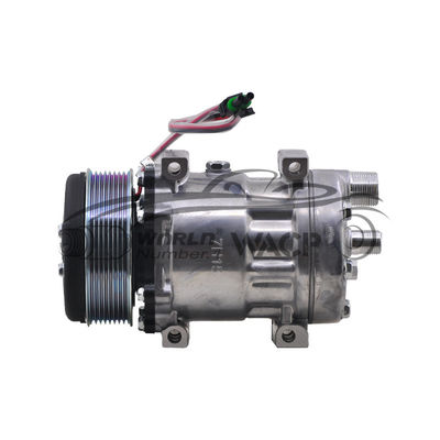 7H15 8PK Pojazd Kompresor AC Klimatyzator samochodowy 12V dla Caterpillar WXTK404