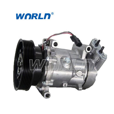 6V12-1903 7700273801 automatyczna sprężarka klimatyzacji do RENAULT KANGOO 1997-2009 1.4 1.5 1.6 KANGOO II 2007-1.6 CLIO II 1998-2006