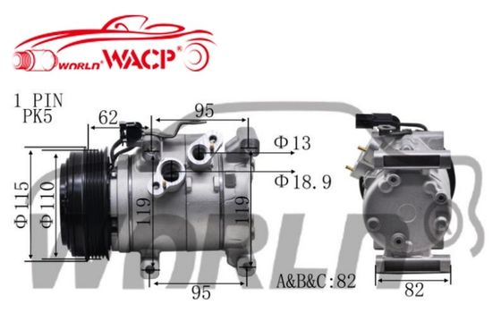 97701B4000 Kompresor automatyczny AC
