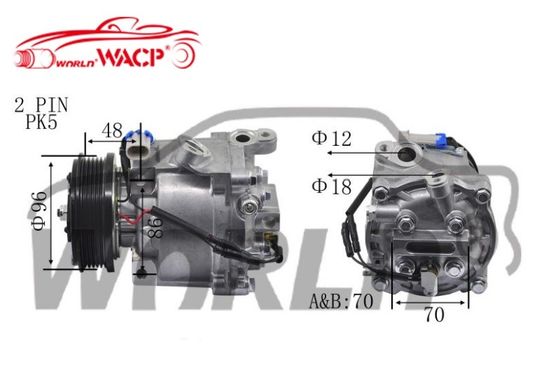 Kompresor AC samochodowy dla Chevrolet Tracker dla Onix dla Aveo 52093071 52039087 WXCV052