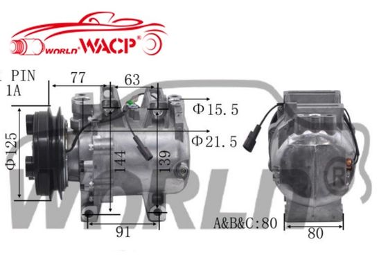 926008E900 8980839230 Kompresor AC samochodowy CR14 dla Isuzu DMAX 3.0 WXIZ004