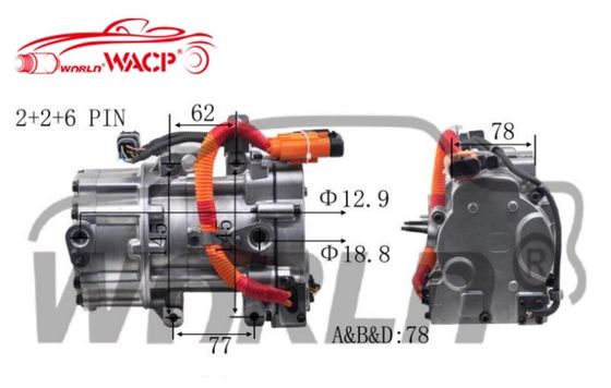 977014R000 977014U000 ESC33I Kompresor AC samochodowy 10P30C dla Hyundai Sonata Kia Optima 2.4 WXHB020