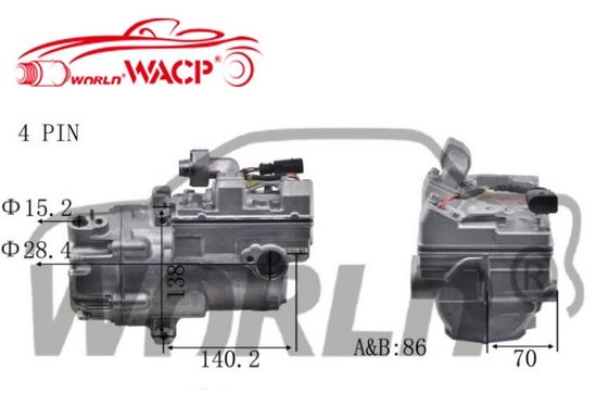 ES34C Elektryczny sprężarka AC 4G0260797 Do Audi A6/A8/C7/D4 2.0 WXHB001