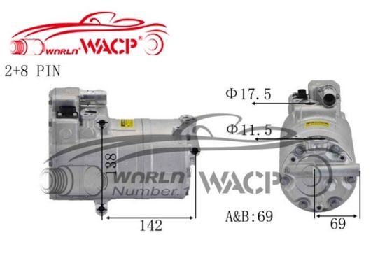 64509347661 64529364867 6452699820801 Elektryczny hybrydowy sprężarka dla BMW I8 WXHB056
