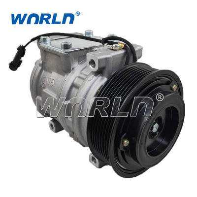 10PA15L Sprężarka klimatyzacji do samochodów ciężarowych RENAULT 12V 8PK 120MM DCP23537 1101155.1