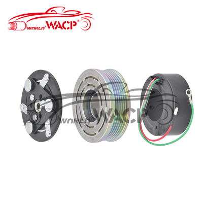 Sprzęgło sprężarki klimatyzacji samochodowej 12V CVC 6PK do Honda CRV2.0 dla RM1 RM2 CLHD056