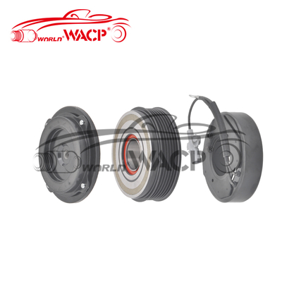 Dla Benz C dla SLK W204 dla W212 Sprzęgło kompresora prądu przemiennego samochodu 6SBU16C 6PK 12V CLMB037