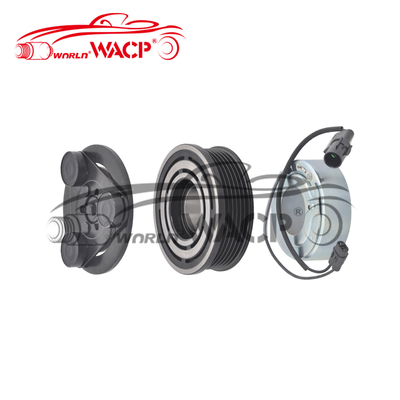 MSC90CA 6PK 12V Kompresor sprzęgła prądu przemiennego samochodowego dla Mitsubishi Galant dla Galand dla Eclipse2.0 CLMS042