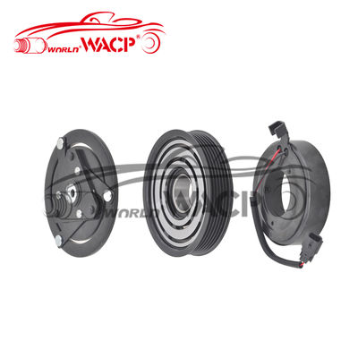 Dla Nissana X-Trail T31 2.5 Sprężarka klimatyzacji Sprzęgło DCS17EC 6PK 12V CLNS039