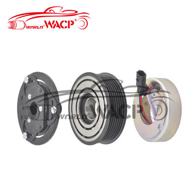 Sprzęgło kompresora AC samochodowego CR08B 7PK 12V dla Dustera dla Renault Sandero dla Nissan Micra0.9 CLRN061