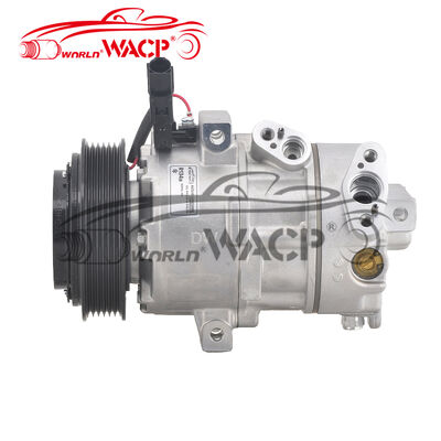 12V DV14N 6PK Auto Kompresor AC OEM 97701BW100 Dla Kia K3 1.5 dla Hyundai Creta 1.6 Kompresor AC samochodowy WXKA088