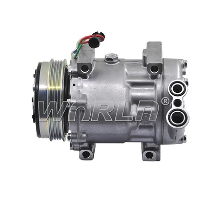 RC.600.348 Kompresor klimatyzatora samochodowego 504005418 dla SD7V16 ORIGINAL DA DUCATO JUMPER BOXERWXFT015