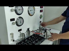 Proces produkcji w fabryce sprężarek klimatyzacji samochodów