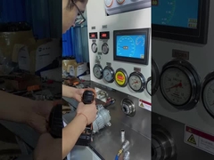 Kompresor klimatyzacyjny samochodowy sprzęt inżynierski wykrywający ciśnienie