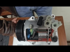 Zasada działania sprężarki i wyświetlacz struktury wewnętrznej