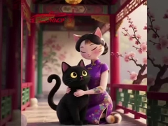 Czy kotka musi cierpliwie uczyć swoje kociaki?