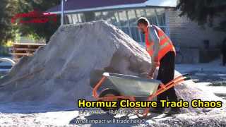 Jak myślisz, jaki wpływ na handel zagraniczny miałoby zamknięcie Cieśniny Ormuz?