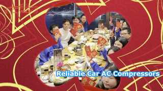 Kolacja sylwestrowa 2026 firmy Guangzhou Weixing Auto Air Conditioning Parts