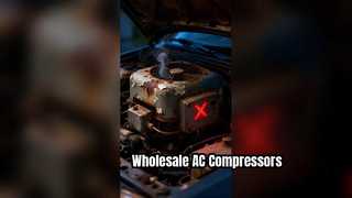 Wysokiej jakości hurtowi producenci sprężarek klimatyzacji samochodowej