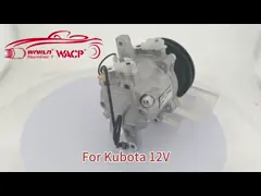 4472605780 Kompresor samochodowy do klimatyzacji samochodowej dla Kubota 12V WXTK180A